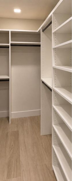 ✨ Beautiful Custom Walk-In Closet System for Sale ✨