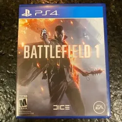 Battlefield 1 ps4