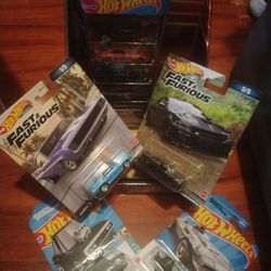 Hotwheels Fast And The Furious