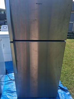 Whirlpool Stainless Steel Top-Freezer Refrigerator
