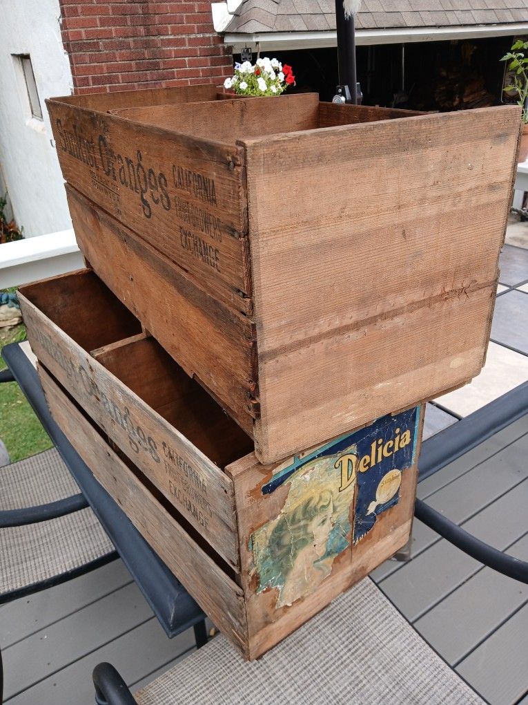 Sunkist Crates 