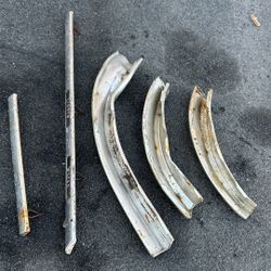 1960 Chevy Impala Dash Stainless