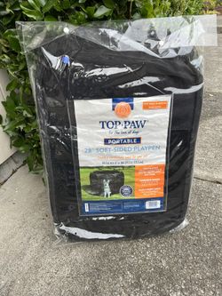 Dog Portable Playpen 