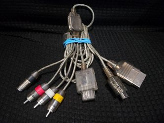 MadCatz Universal AV Cable for PS1, PS2, Xbox, GameCube, N64, SNES