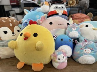 Squismallow’s Stuff Animals