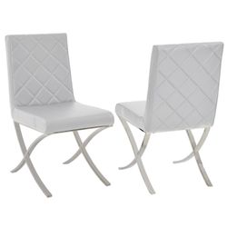 White Chair Set Of 4 - Pick Up Only