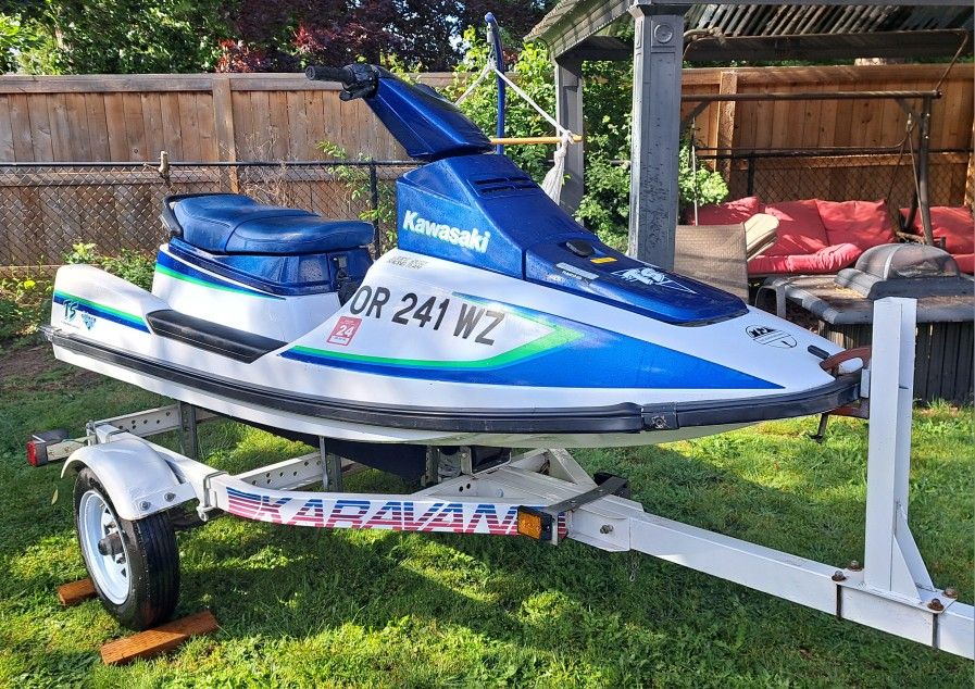 KAWASAKI JETSKI!!