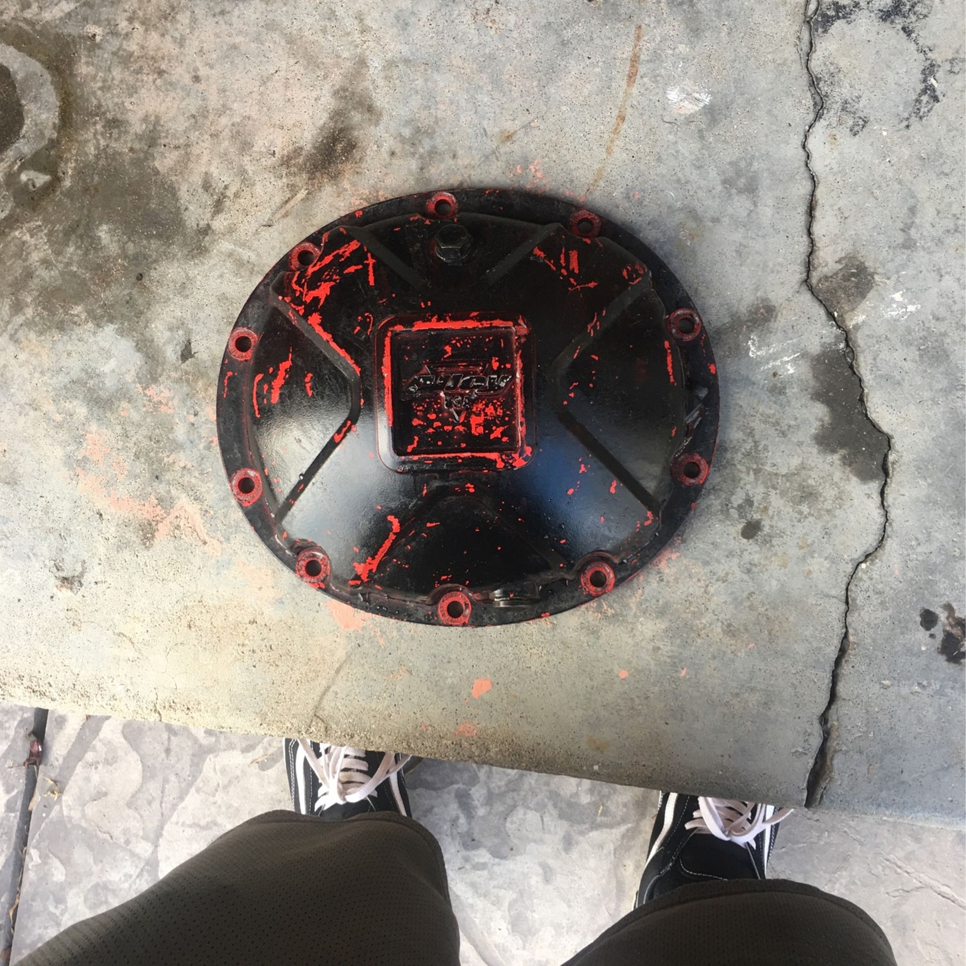 Differential Cover