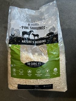 Free Pine Shavings And Hay
