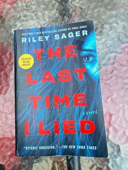 THE RHE LAST TIME I LIED PAPERBACK