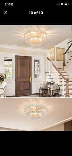 Chandelier, Crystal ceiling light