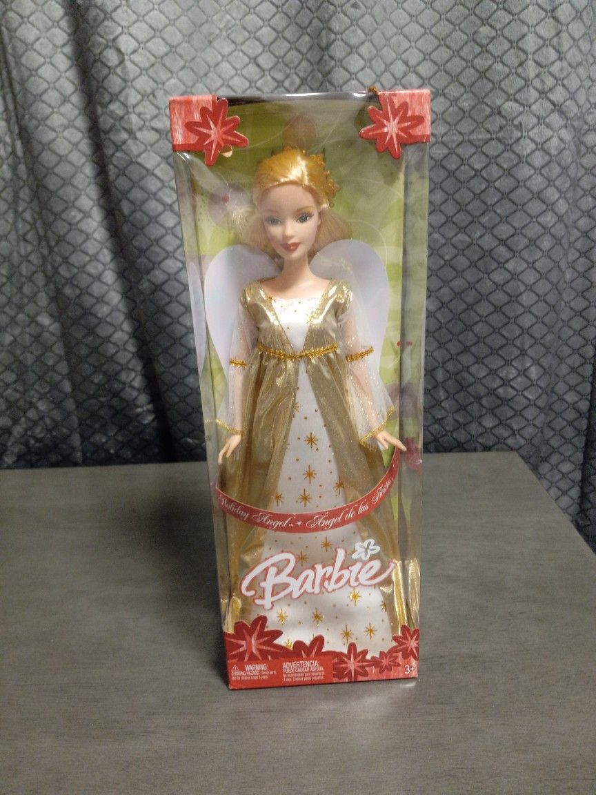 2005 Holiday Angel Barbie #G5322