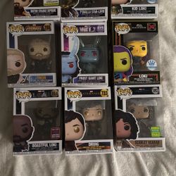 Marvel Misc Funko Lot