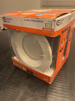 Commercial Electric 5/6 in. Integrated LED