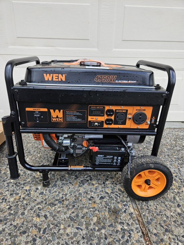New Generator 4750 Watt