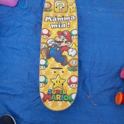 Nintendo Super Mario Bros Skateboard