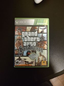 Grand Theft Auto: San Andreas (Xbox 360) - Platinum Hits