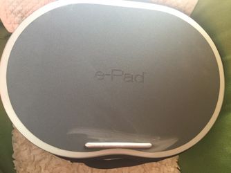 Epad padded lap desk Brookstone