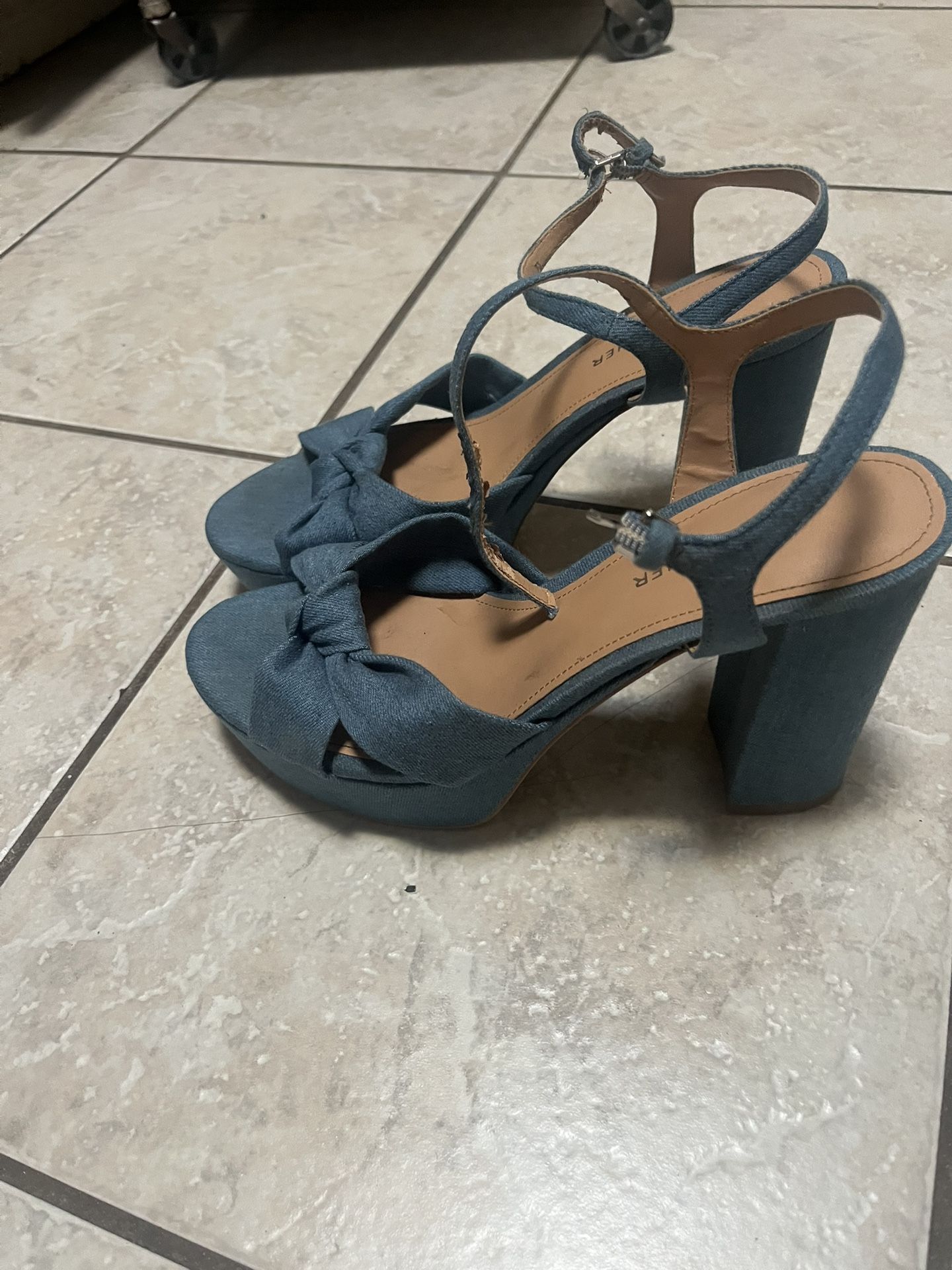 Mark Fisher Heels