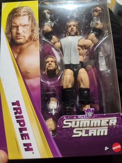 Triple H Action Figure