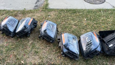 Kia telluride headlights