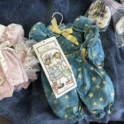 Daisy Kingdom Doll Clothes Lot