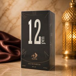 ALAFIYA 12 PM Eau de Parfum Spray 3.4 fl oz | Luxury Fragrance | Long-Lasting