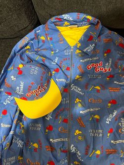 Chucky Good Guys Jacket and Hat