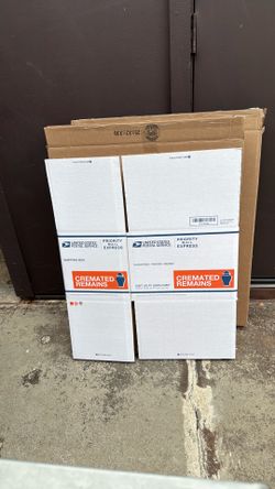 x2 cremation remains kits for USPS shipping