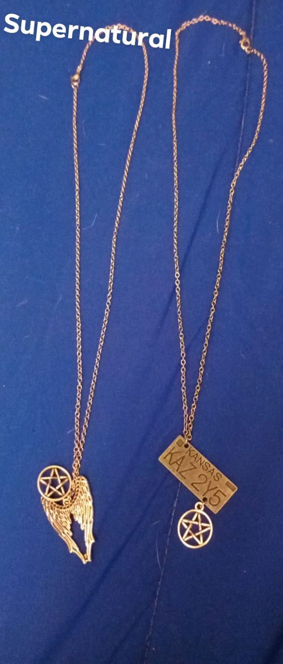 🩷 2 Supernatural Necklaces - Still Available