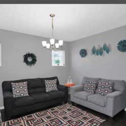 Sofa Set (Including Pillows)