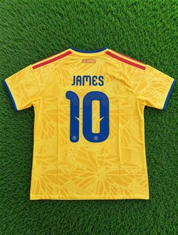 🔥 COLOMBIA JAMES WORLD CUP HOME JERSEY 🇨🇴 ALL SIZES