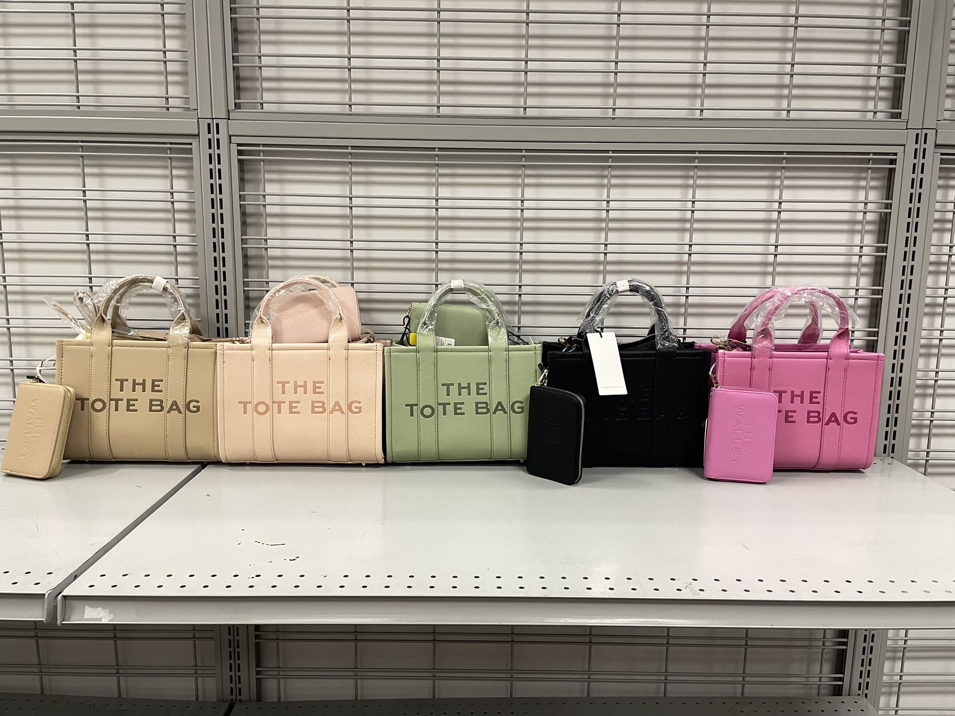 Marc Jacobs The Tote Bag Small Medium Large The Mini The Wallet