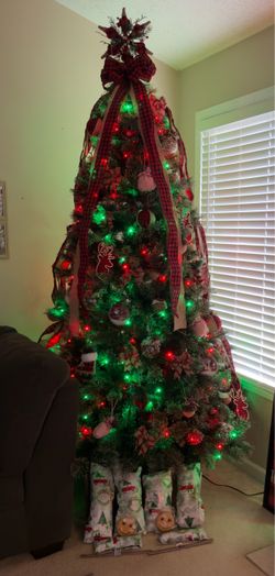 7ft Christmas tree
