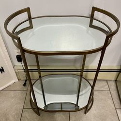 Mirrored Bar Table
