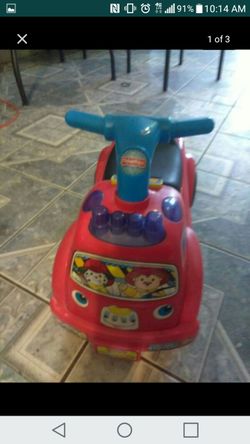 Firefighter car