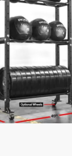 Rogue weights rack 💪