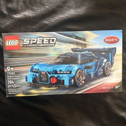 Lego Bugatti