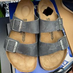 Birkenstocks 