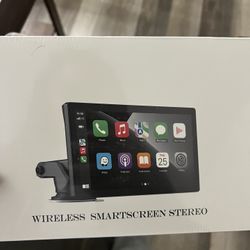 Touchscreen Stereo 