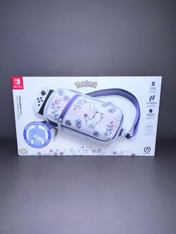 Two available PowerA Pokémon Nintendo Switch Cross-Body Bag