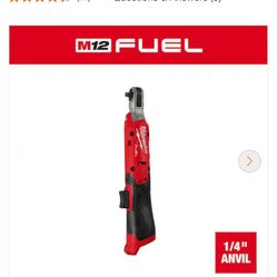 Milwaukee Ratchet M12