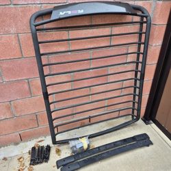 Subaru Forester  Ross Bars And Cargo Basket