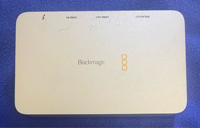 Blackmagic Design Intensity Extreme HDMI Analog Capture & Playback Thunderbolt
