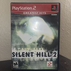 Silent Hill 2 Greatest Hits (PS2)