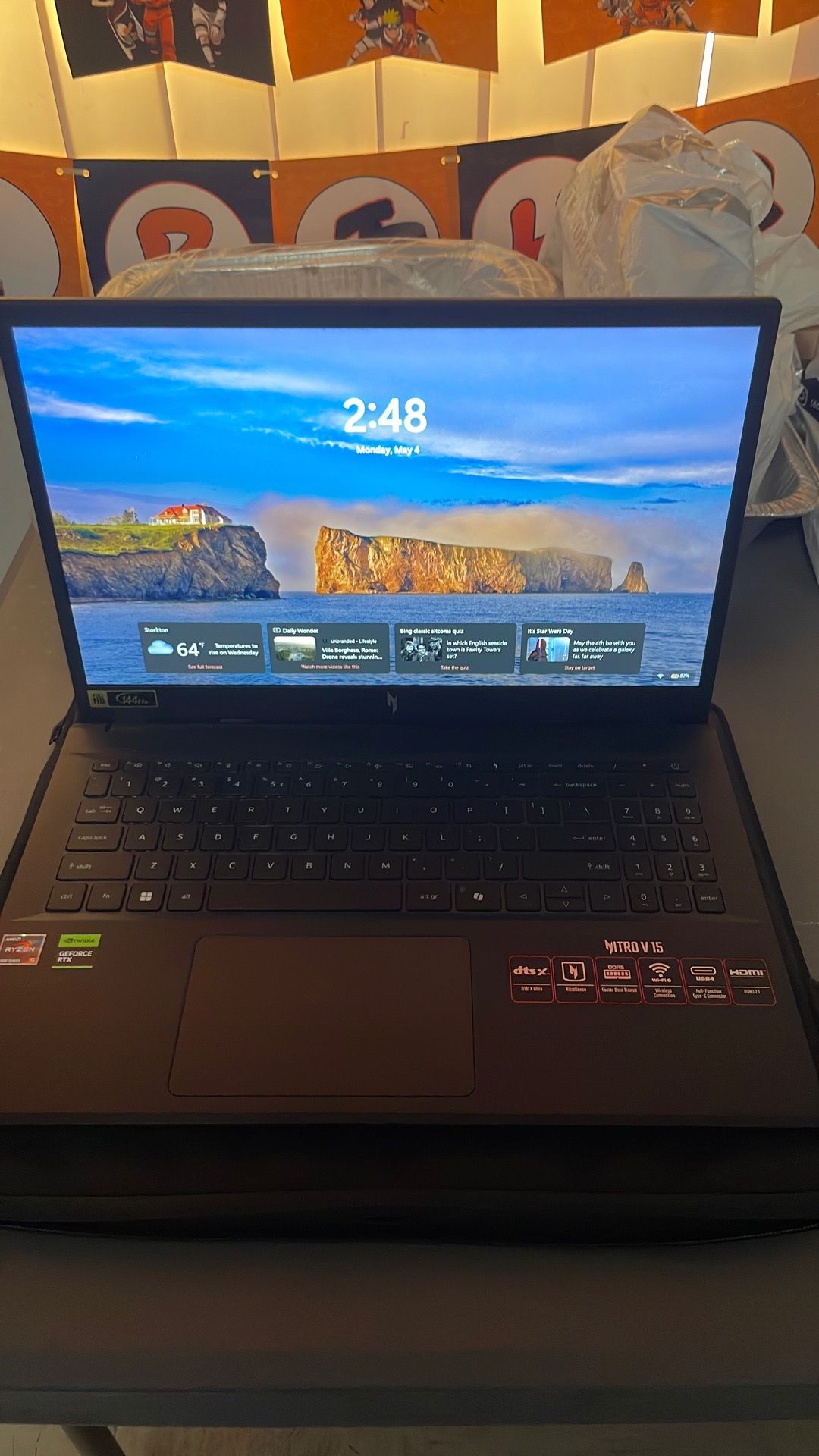Gaming nitro laptop