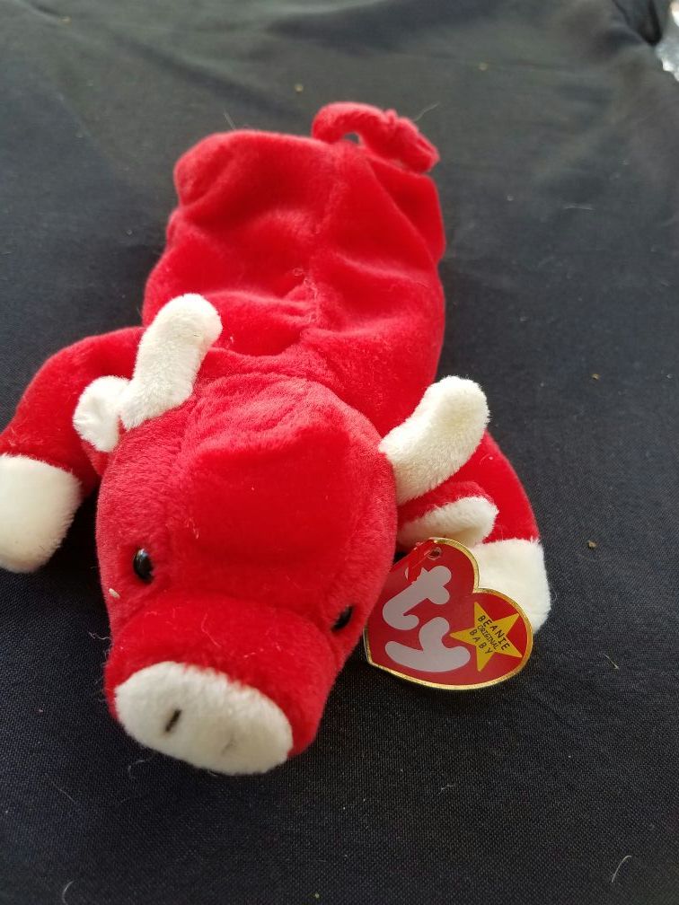 Ty beanie baby-snort