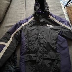 FedEx Reflective Jacket