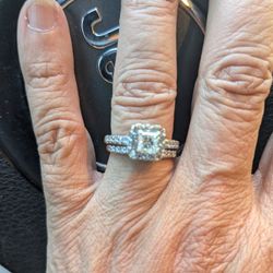 Women's Bridal Ring Set