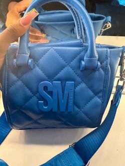 Steve Madden purse blue
